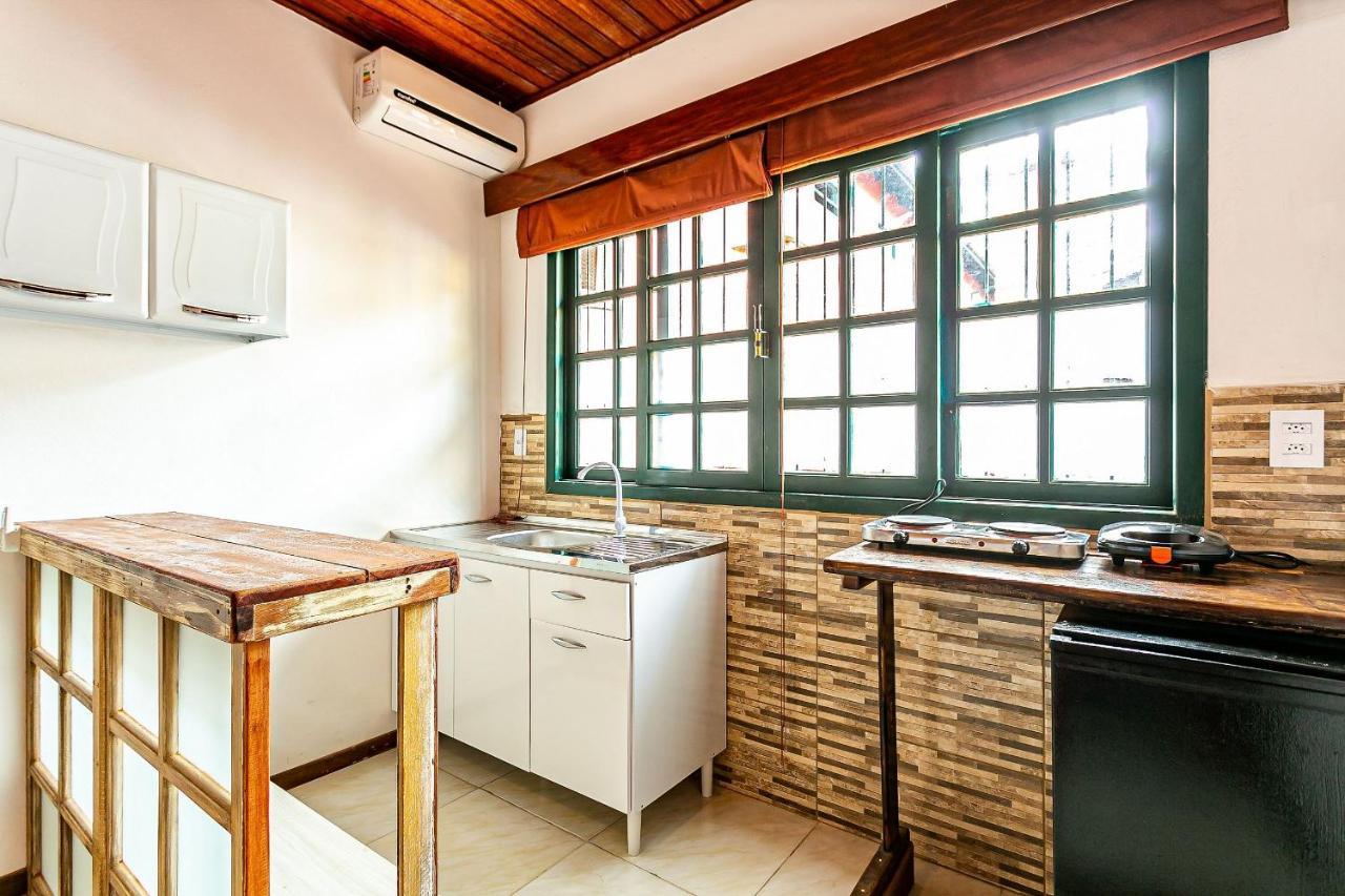 Studios Duplos E Individuais 450M Da Praia Rai Florianópolis 外观 照片