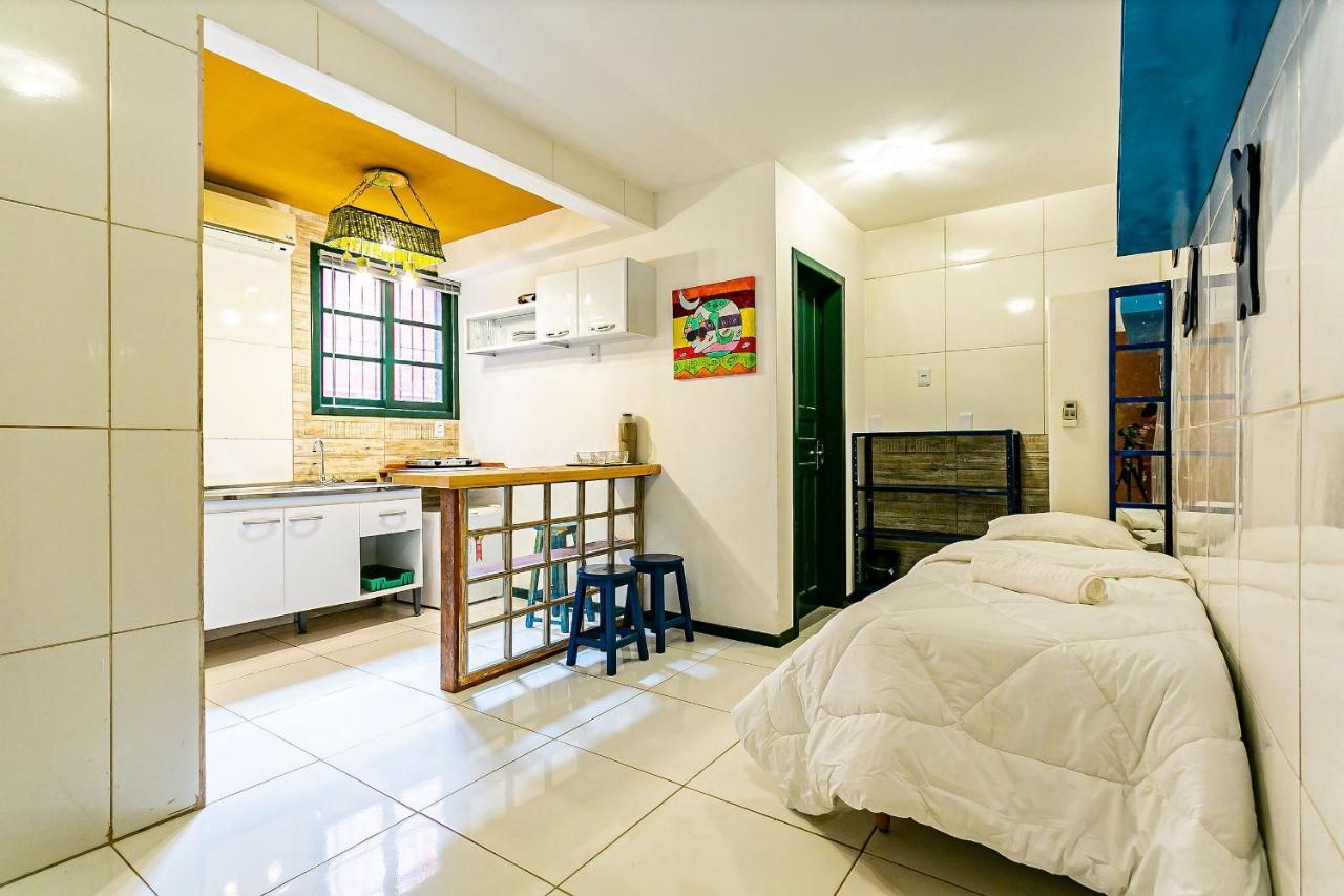 Studios Duplos E Individuais 450M Da Praia Rai Florianópolis 外观 照片